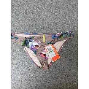 Gianni Bini Bikini‎ Bottom dusty purple floral large